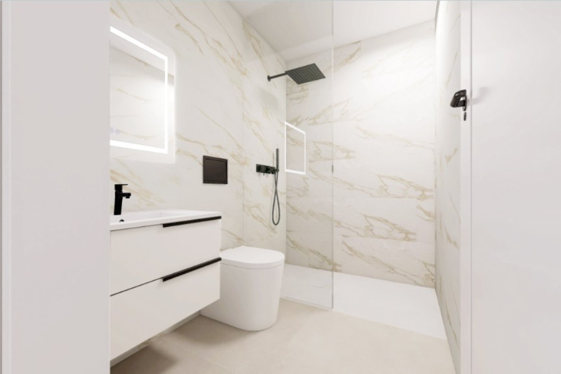 New Build - Apartment - Pilar de la Horadada - Torre De La Horadada