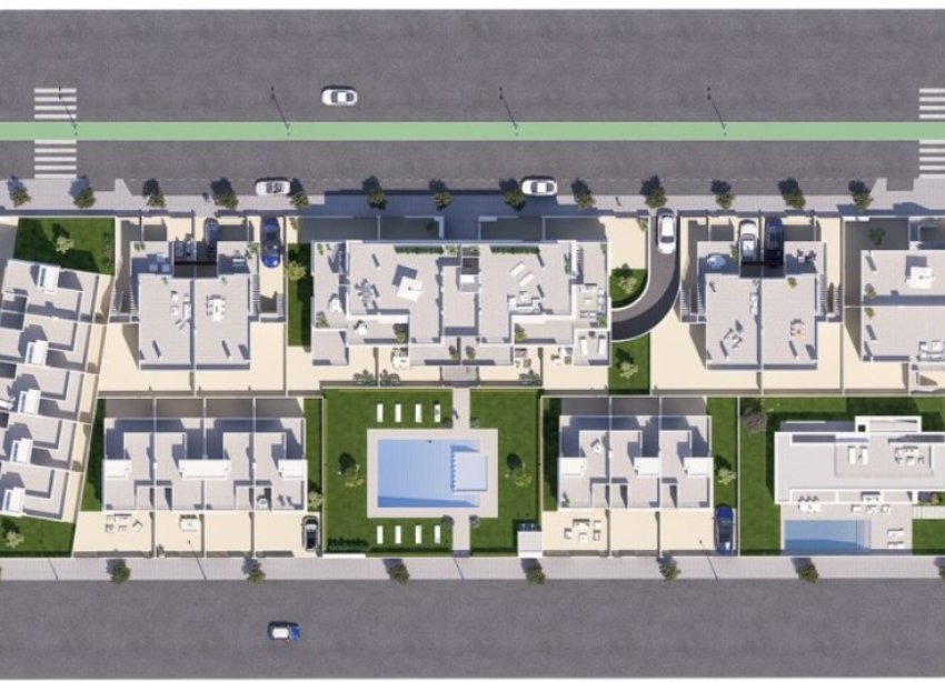 New Build - Apartment - Pilar de la Horadada - Torre De La Horadada