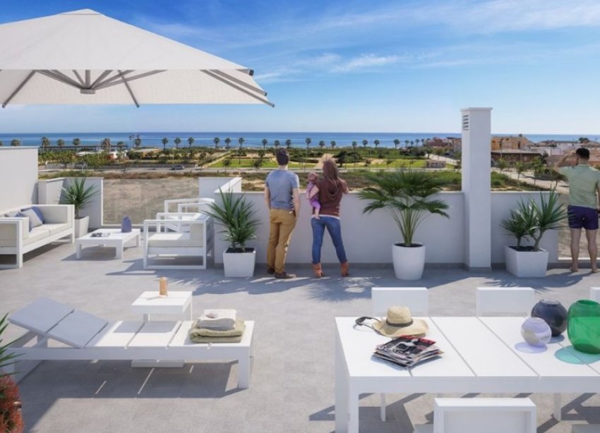 New Build - Apartment - Pilar de la Horadada - Torre De La Horadada