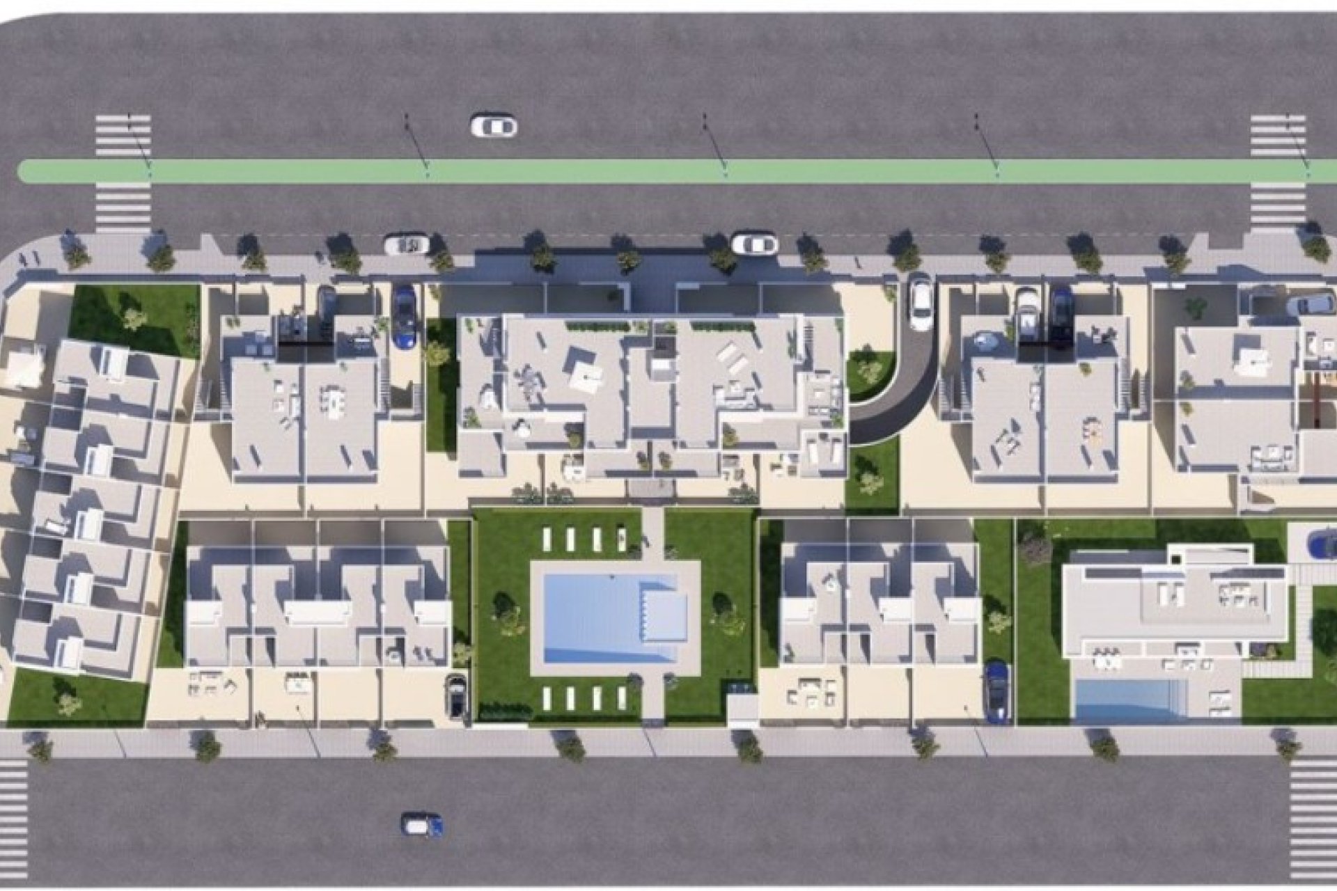 New Build - Apartment - Pilar de la Horadada - Torre De La Horadada