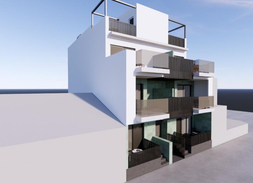 New Build - Apartment - Pilar de la Horadada - Torre De La Horadada