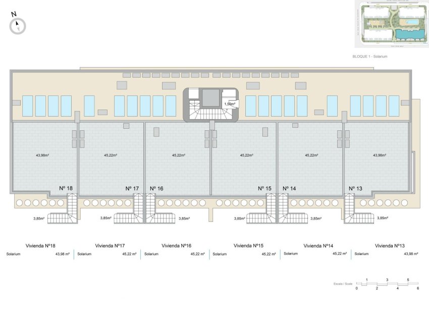 New Build - Apartment - Pilar de la Horadada