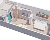 New Build - Apartment - Pilar de la Horadada