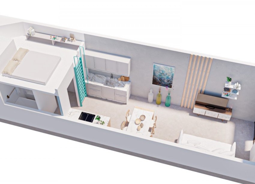 New Build - Apartment - Pilar de la Horadada