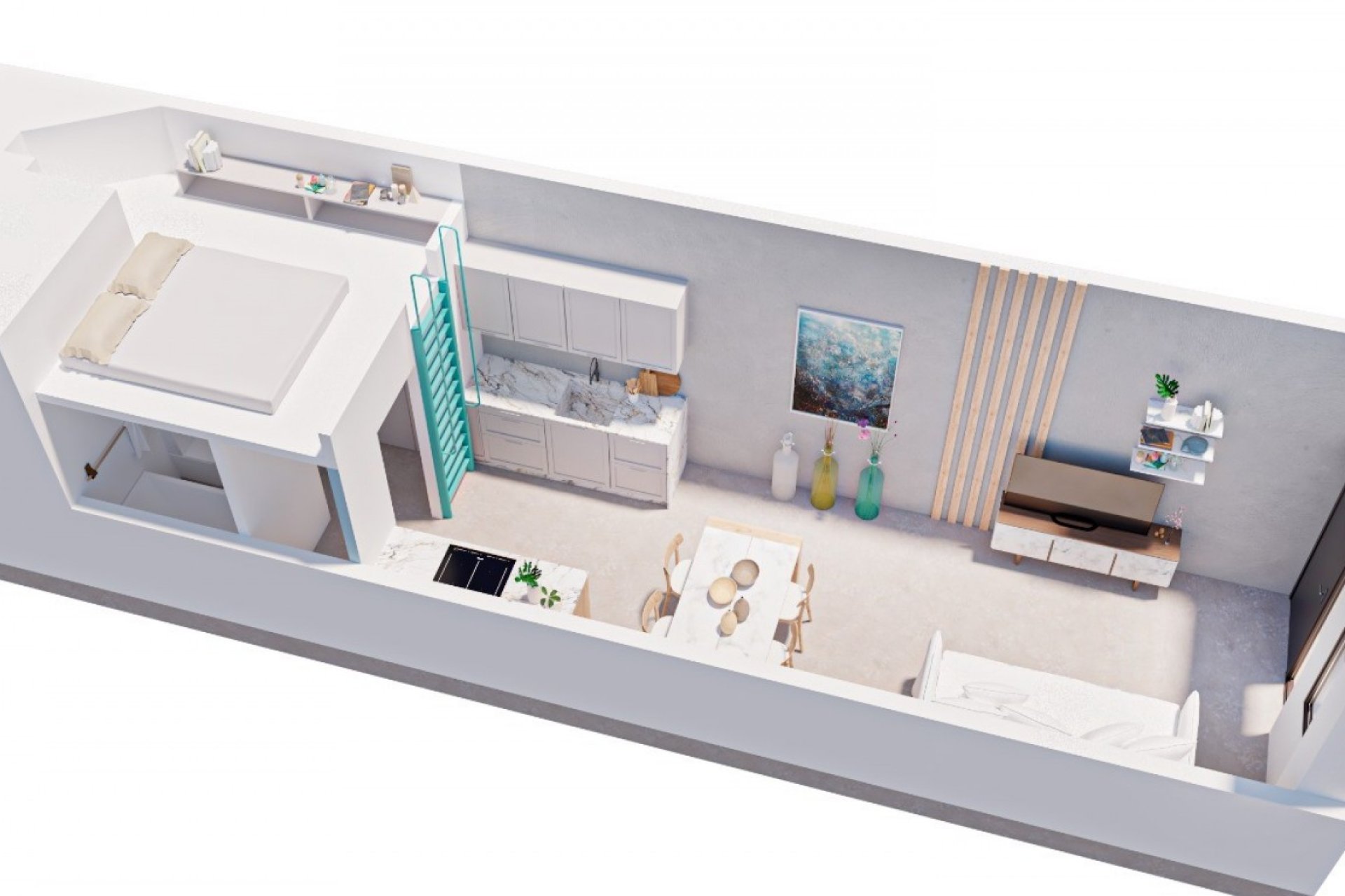 New Build - Apartment - Pilar de la Horadada