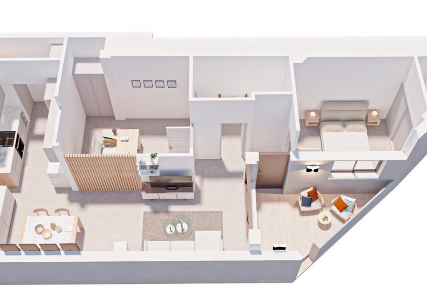 New Build - Apartment - Pilar de la Horadada