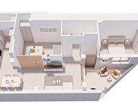 New Build - Apartment - Pilar de la Horadada