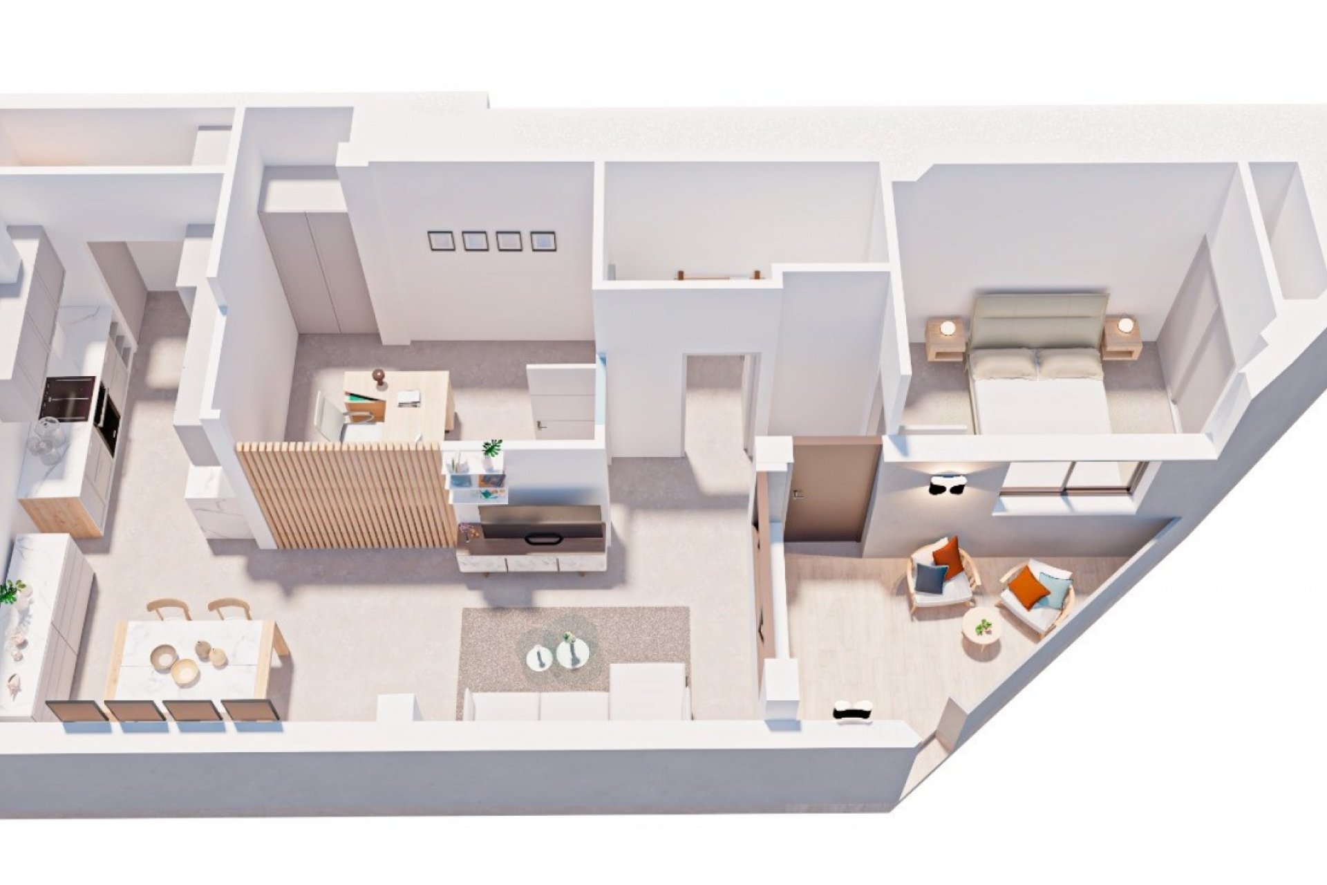 New Build - Apartment - Pilar de la Horadada