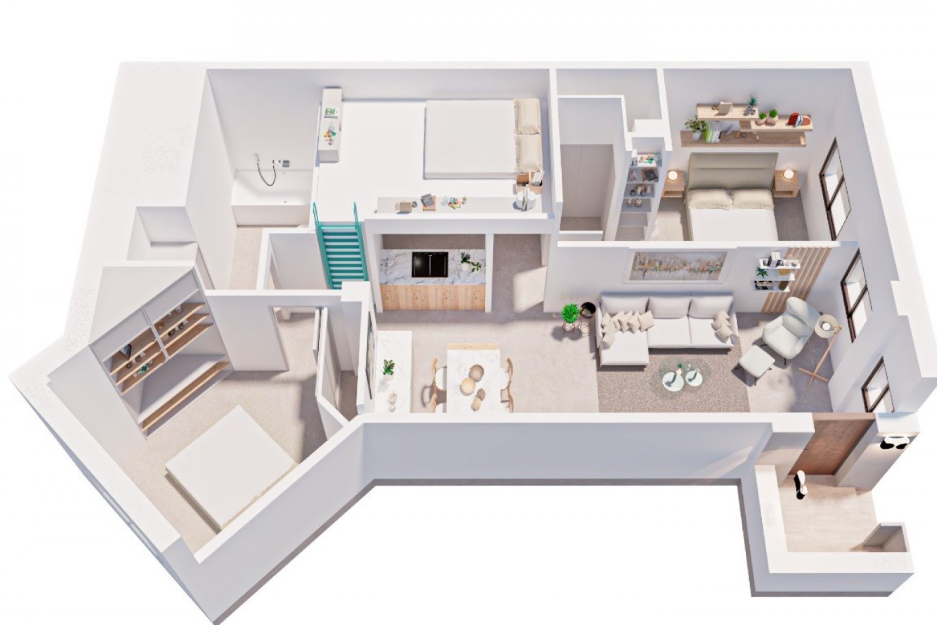 New Build - Apartment - Pilar de la Horadada