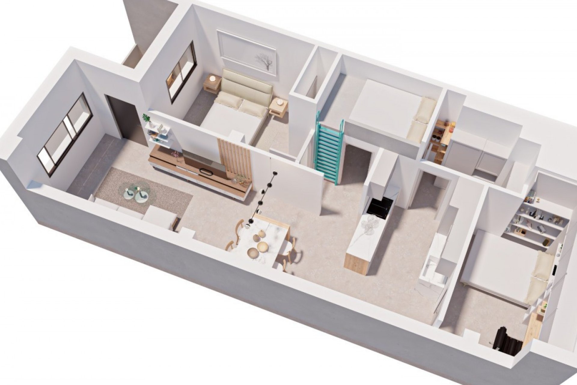 New Build - Apartment - Pilar de la Horadada