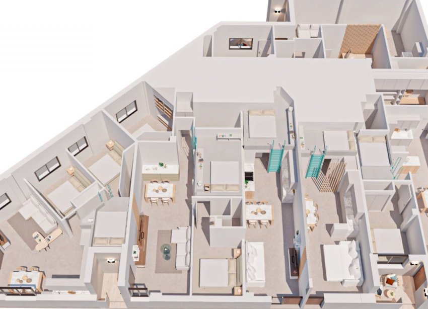 New Build - Apartment - Pilar de la Horadada