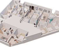 New Build - Apartment - Pilar de la Horadada