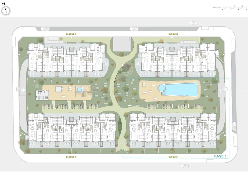 New Build - Apartment - Pilar de la Horadada