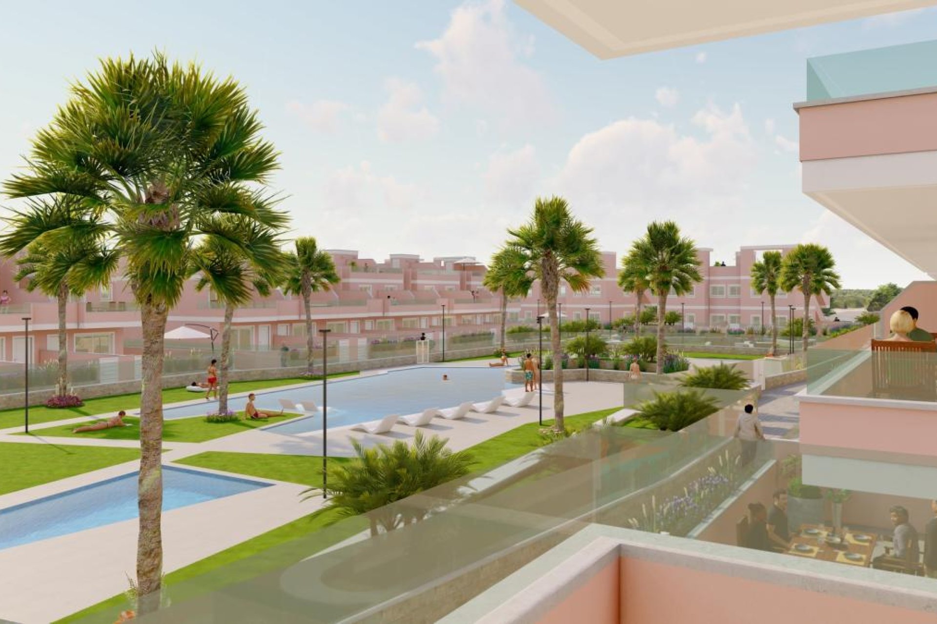 New Build - Apartment - Pilar de la Horadada