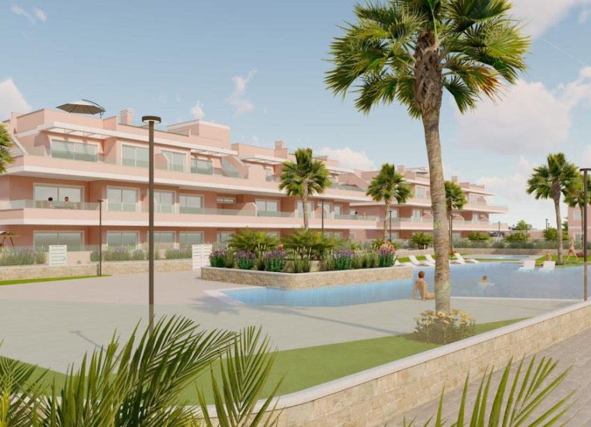 New Build - Apartment - Pilar de la Horadada