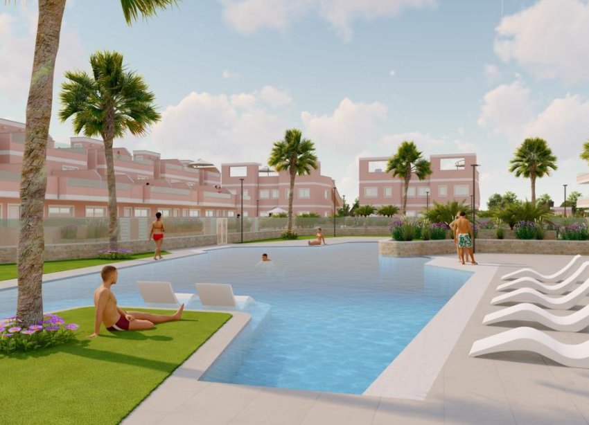New Build - Apartment - Pilar de la Horadada