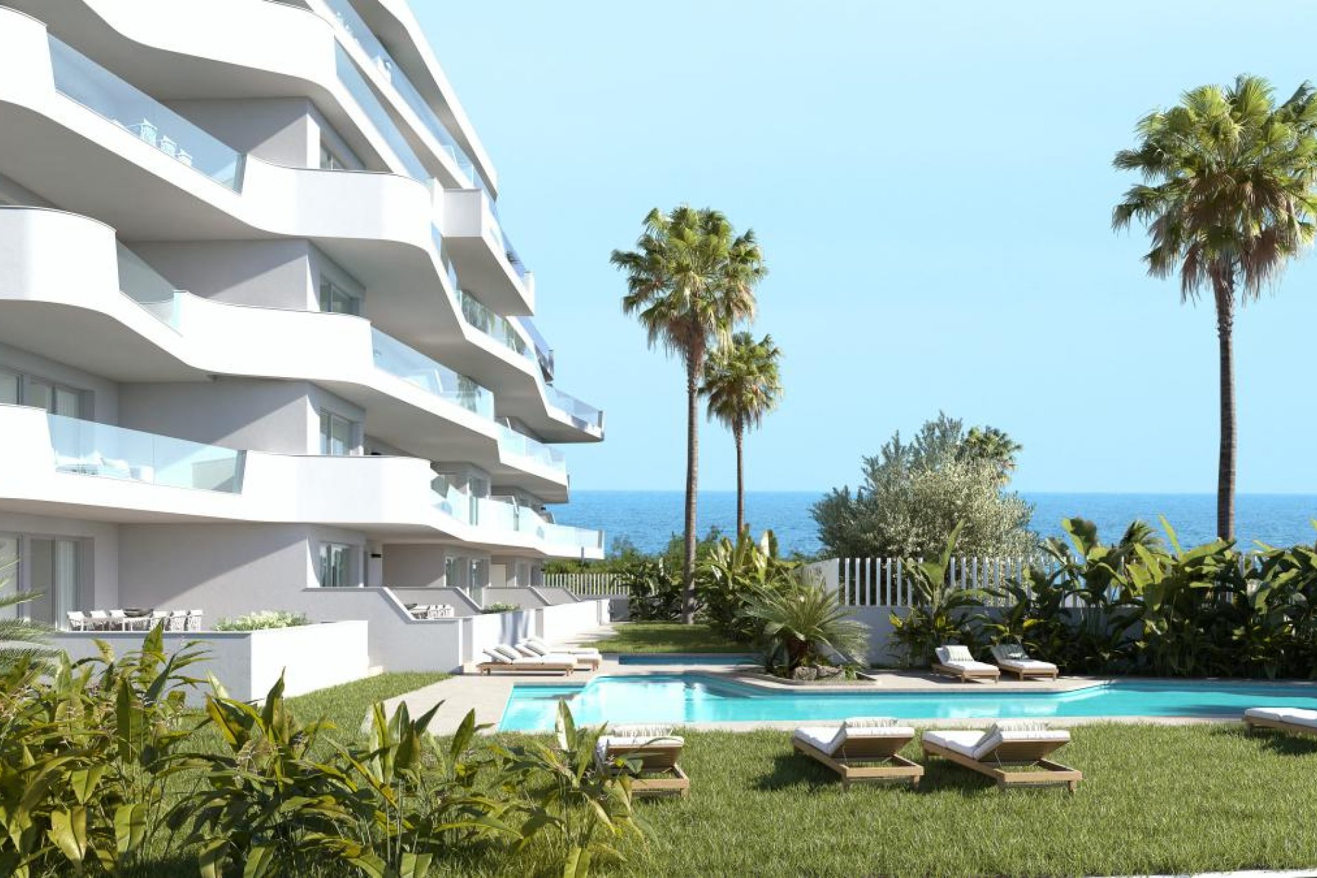 New Build - Apartment - Pilar de la Horadada