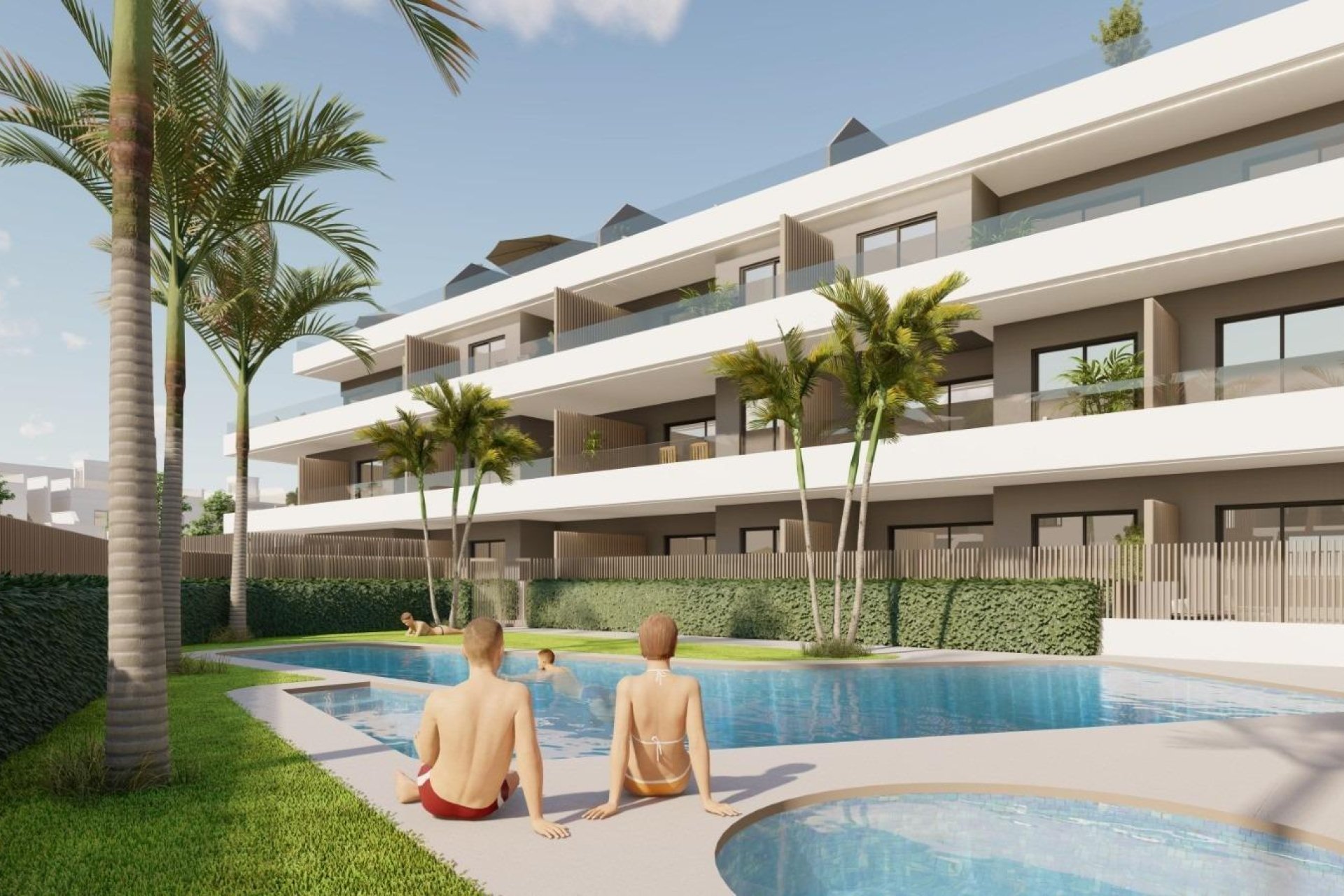 New Build - Apartment - Pilar de la Horadada