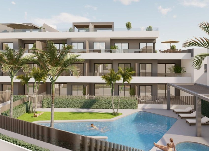 New Build - Apartment - Pilar de la Horadada