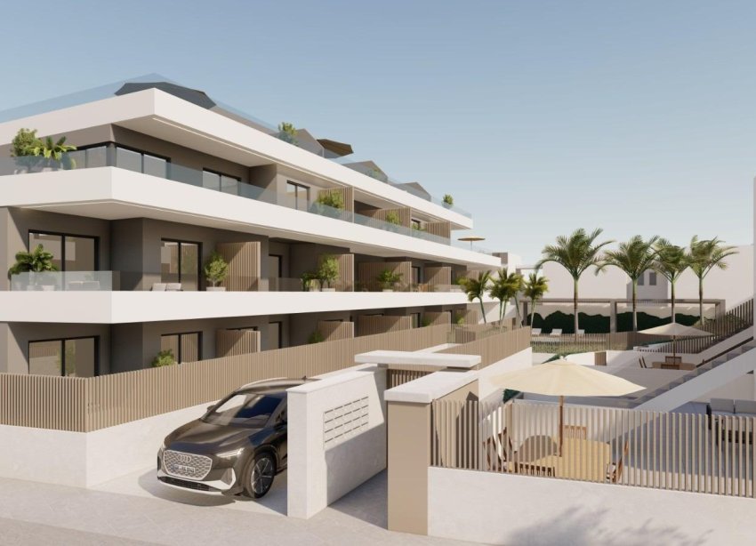 New Build - Apartment - Pilar de la Horadada