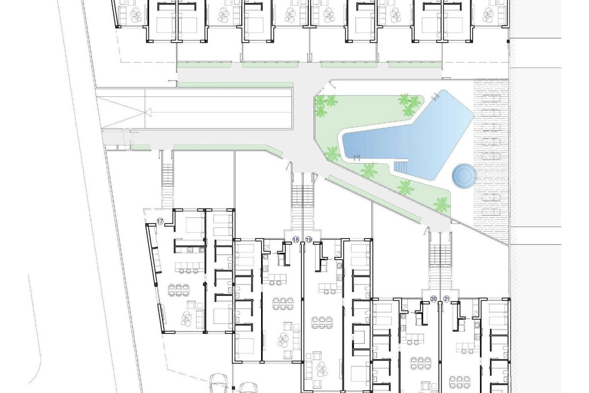 New Build - Apartment - Pilar de la Horadada