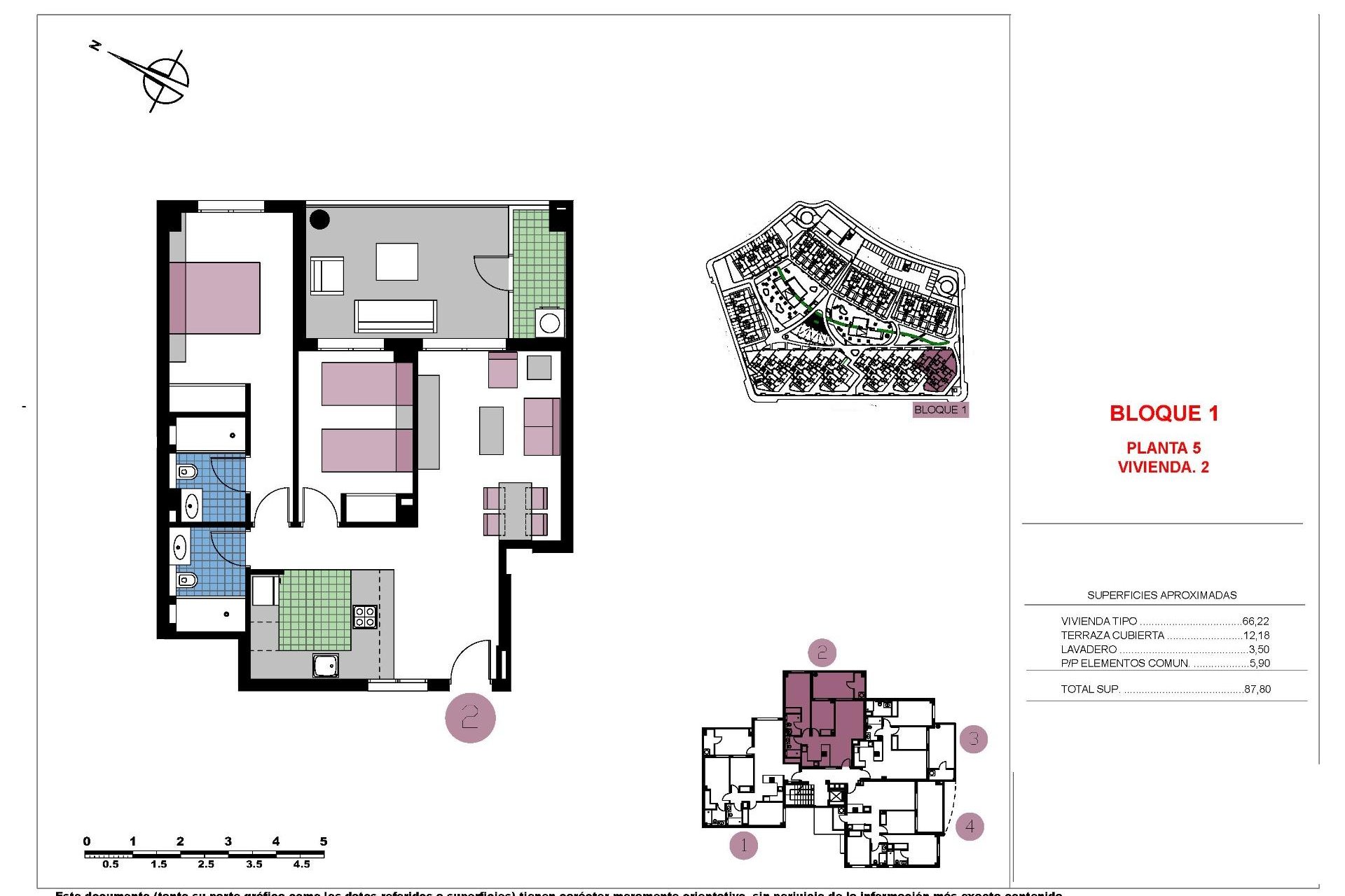 New Build - Apartment - Pilar de la Horadada