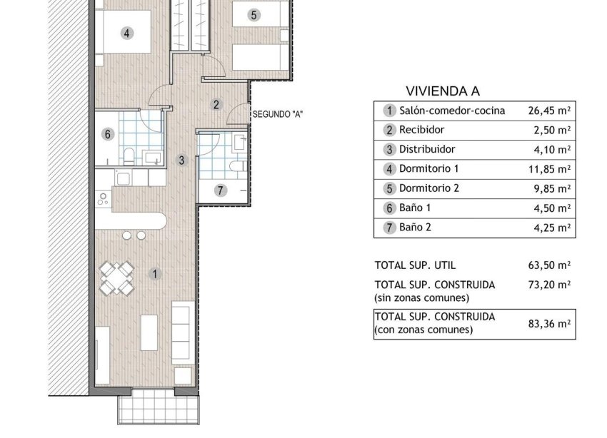 New Build - Apartment - Puerto de Mazarron