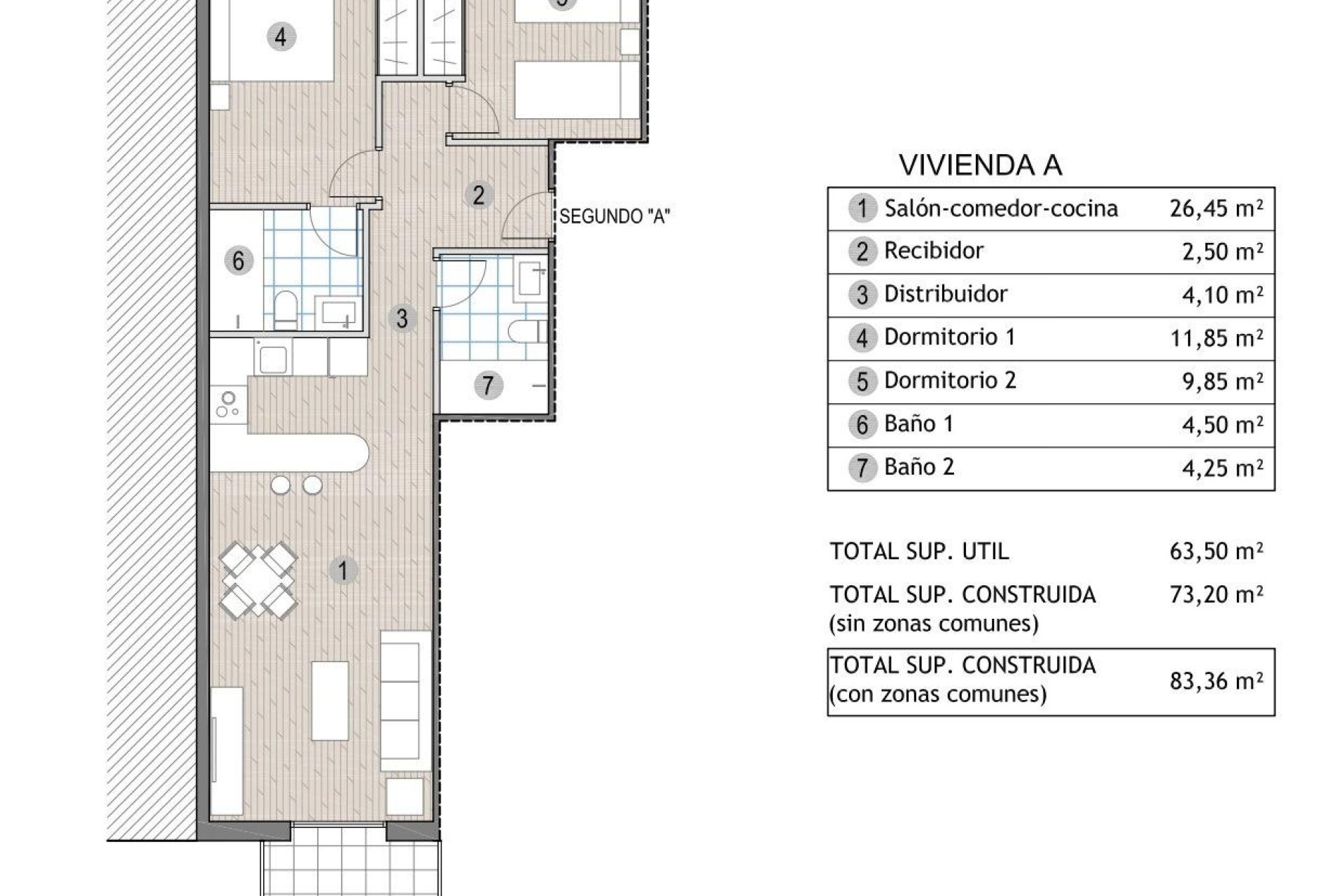 New Build - Apartment - Puerto de Mazarron