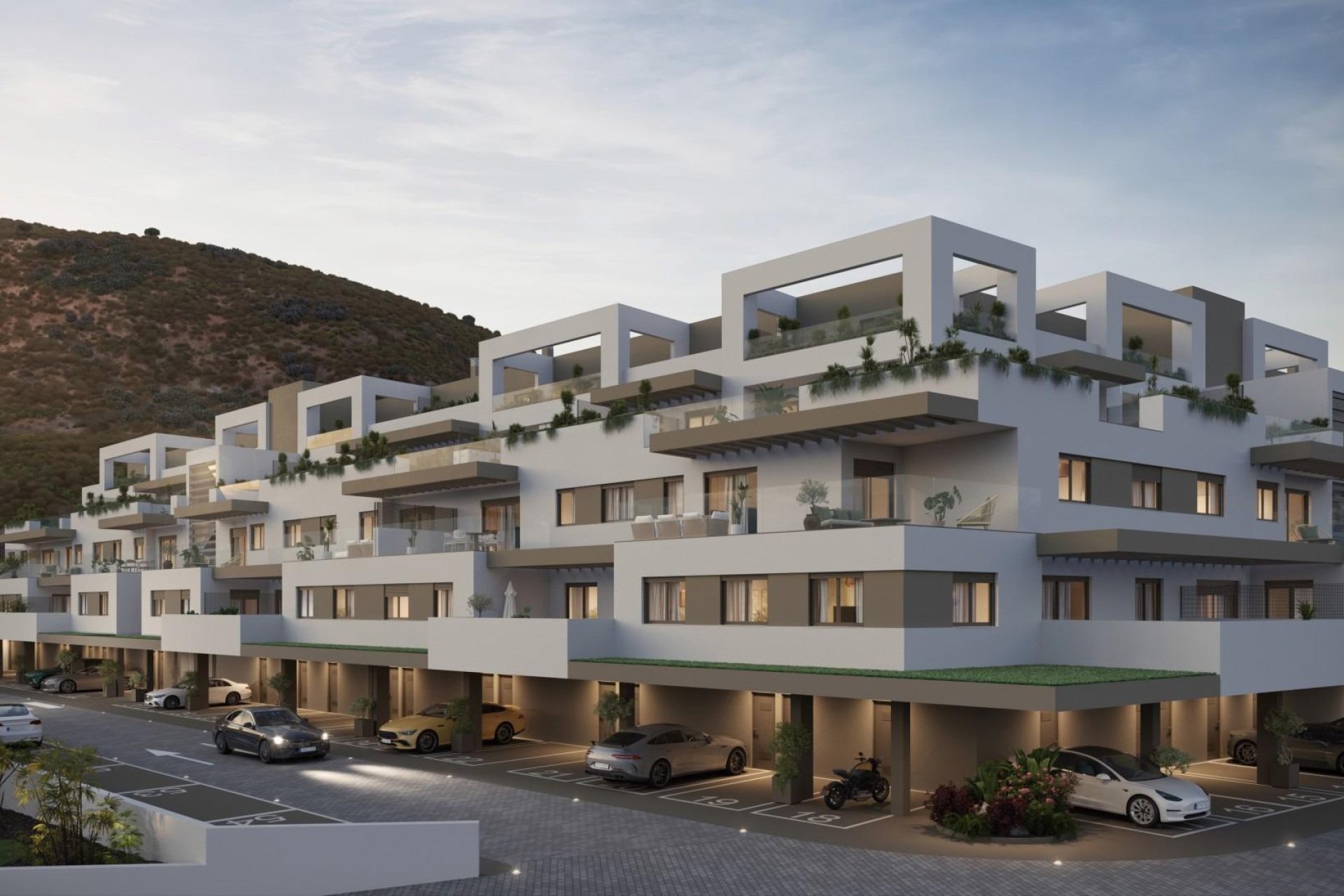 New Build - Apartment - Pulpí - Aguilón Golf