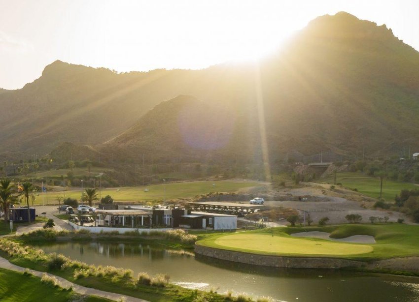 New Build - Apartment - Pulpí - Aguilón Golf