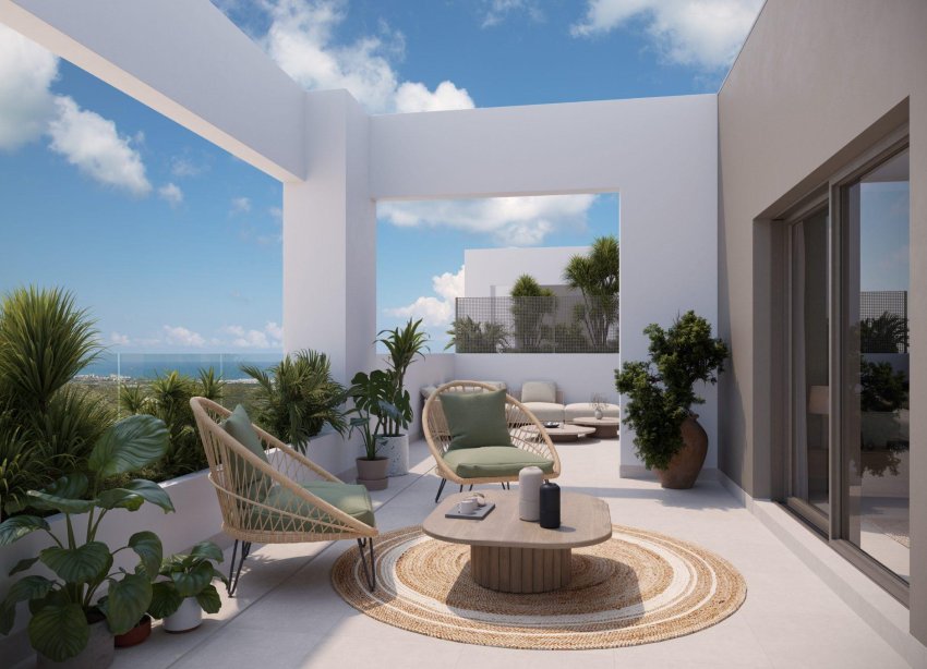 New Build - Apartment - Pulpí - Aguilón Golf