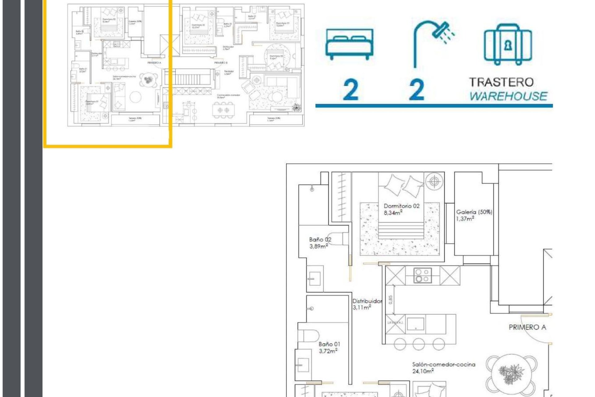 New Build - Apartment - San Javier - Santiago De La Ribera