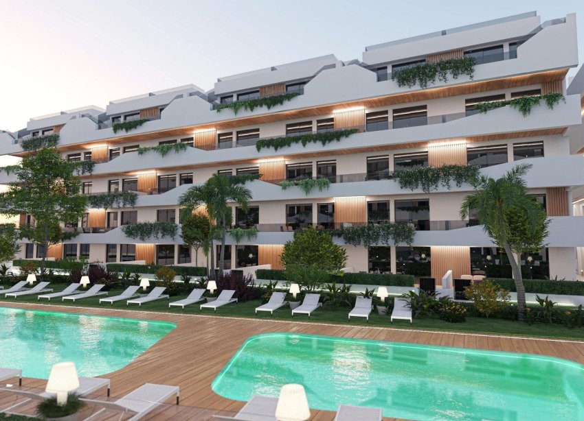 New Build - Apartment - San Javier - Santiago De La Ribera