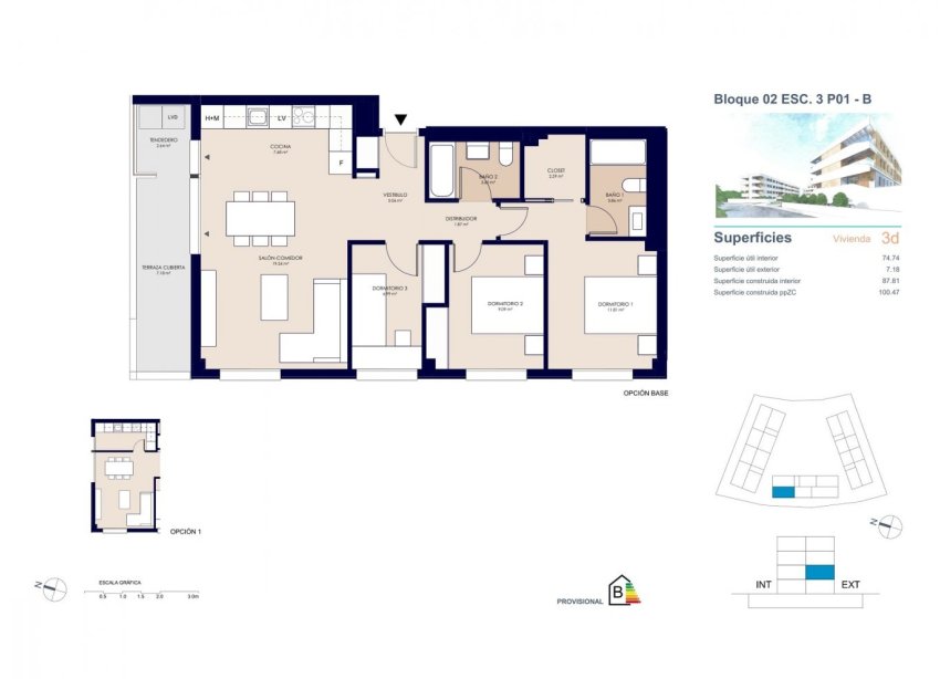 New Build - Apartment - San Juan Alicante - Fran Espinos