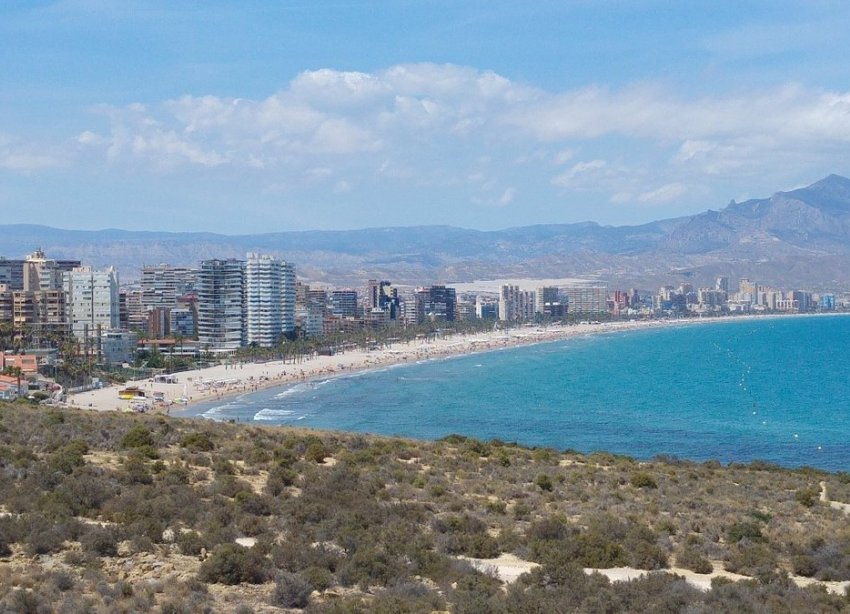 New Build - Apartment - San Juan Alicante - Fran Espinos