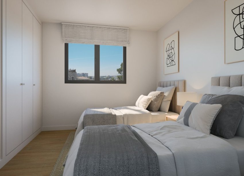 New Build - Apartment - San Juan Alicante - Franc Espinós