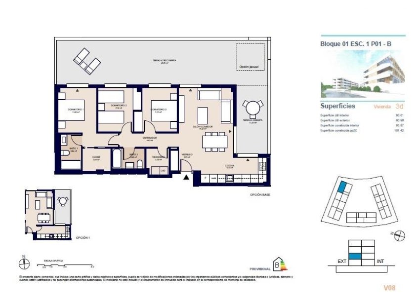 New Build - Apartment - San Juan Alicante - Franc Espinós