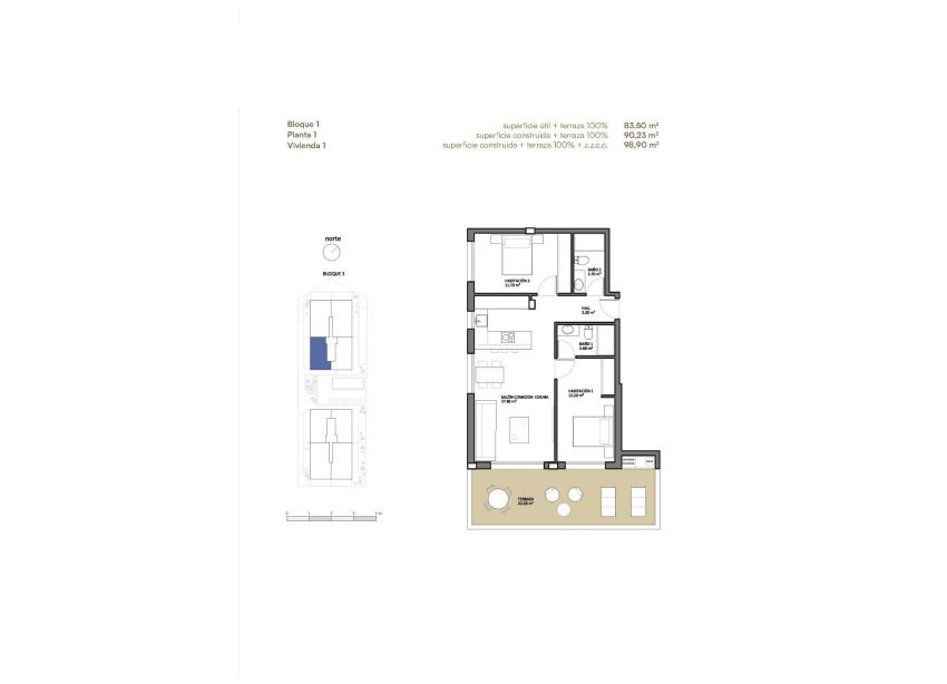 New Build - Apartment - San Juan Alicante - Frank Espinós