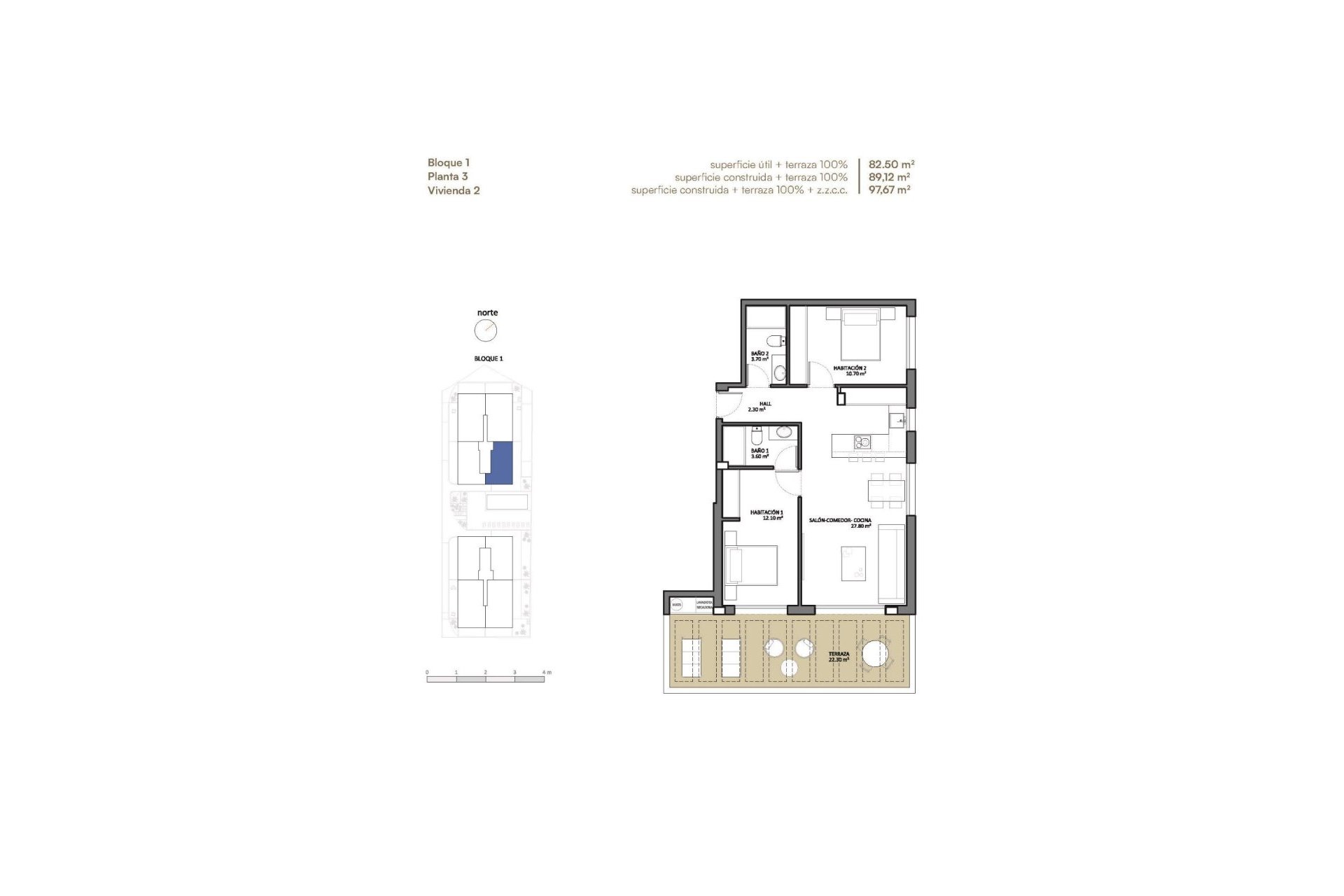 New Build - Apartment - San Juan Alicante - Frank Espinós