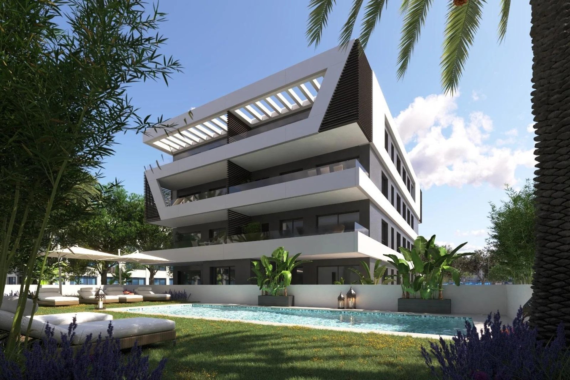 New Build - Apartment - San Juan Alicante - Frank Espinós