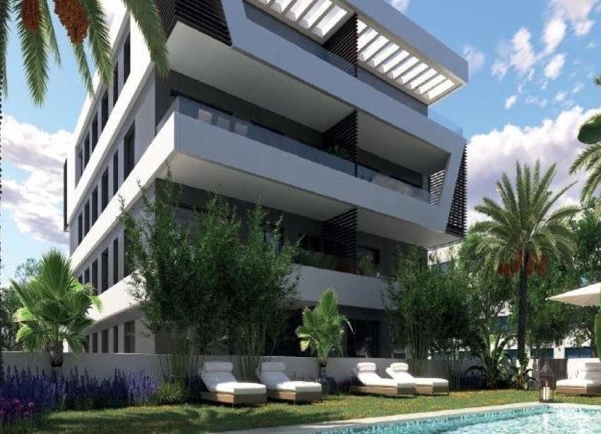 New Build - Apartment - San Juan Alicante - Nou Nazareth