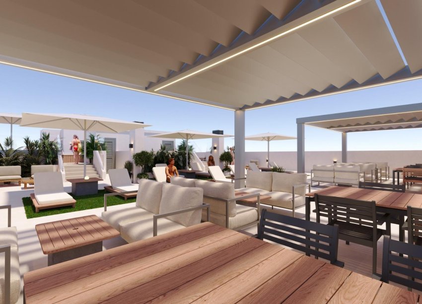 New Build - Apartment - San Miguel de Salinas - CENTRO URBANO