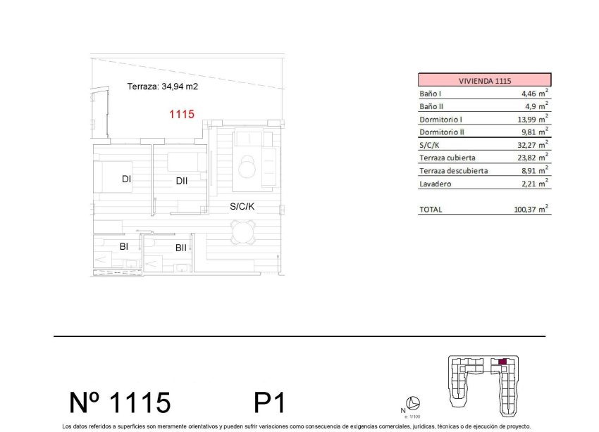 New Build - Apartment - San Miguel de Salinas - Pueblo