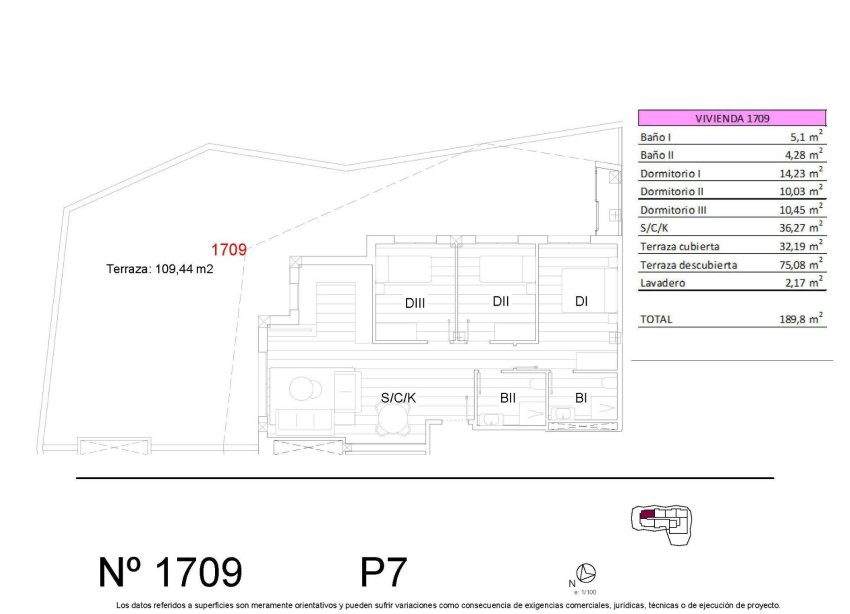New Build - Apartment - San Miguel de Salinas - Pueblo
