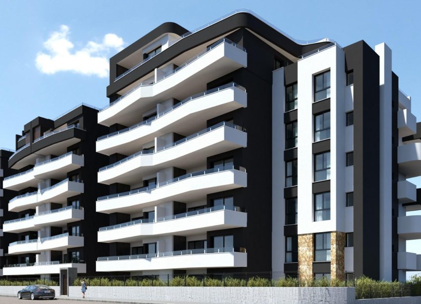 New Build - Apartment - San Miguel de Salinas - Pueblo