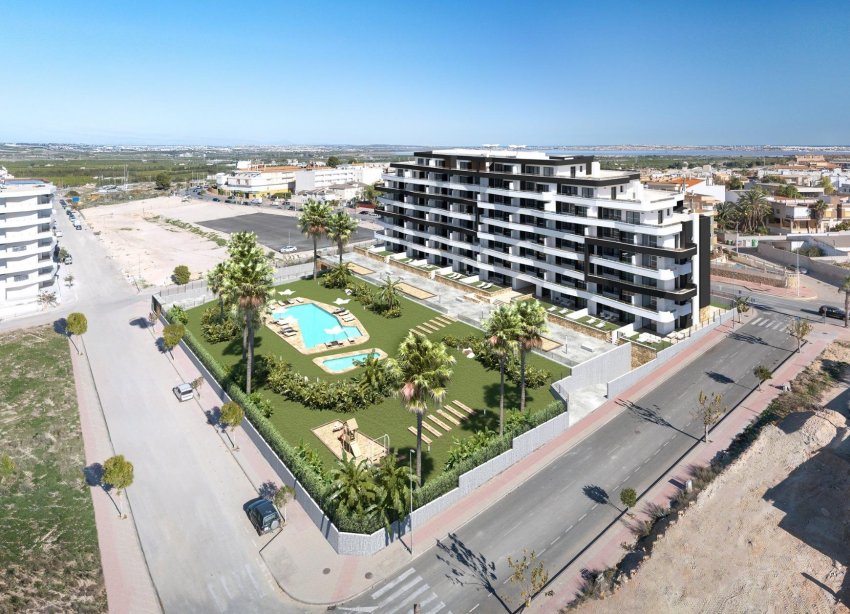 New Build - Apartment - San Miguel de Salinas - Pueblo