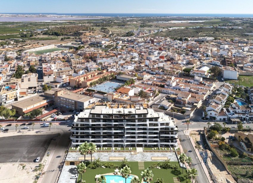 New Build - Apartment - San Miguel de Salinas - Pueblo