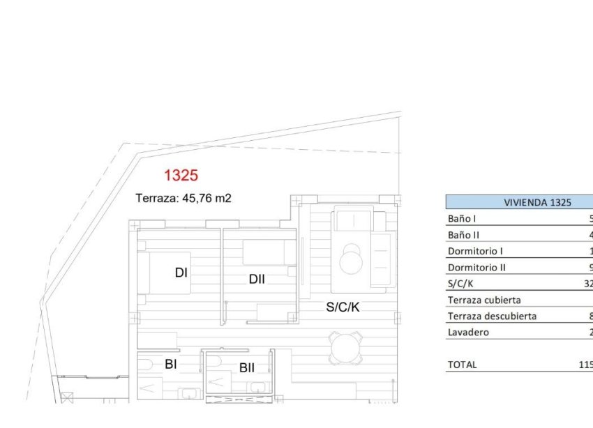 New Build - Apartment - San Miguel de Salinas - Pueblo