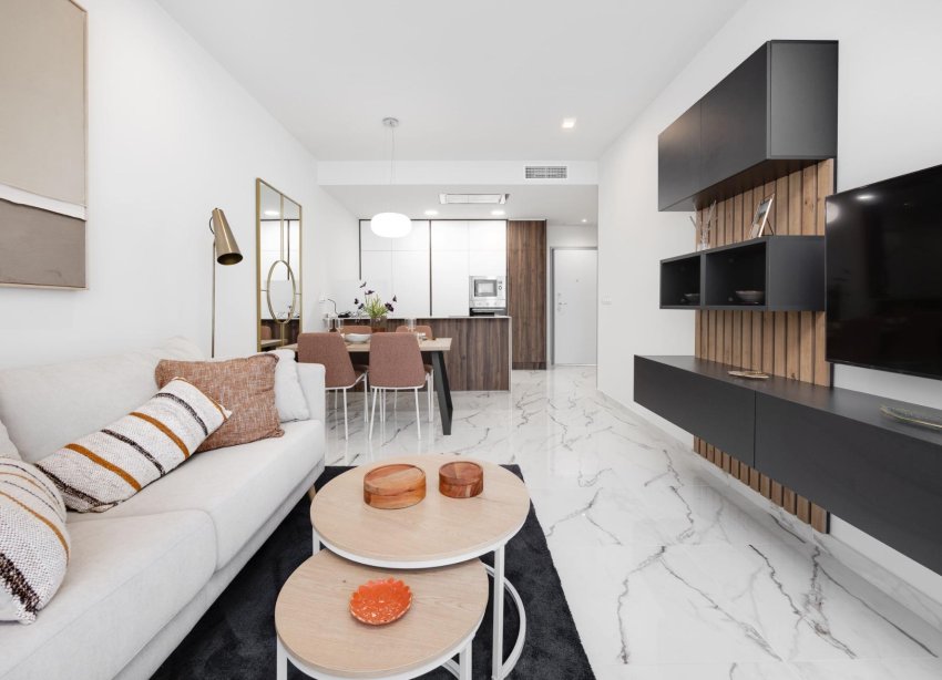 New Build - Apartment - San Miguel de Salinas - Pueblo