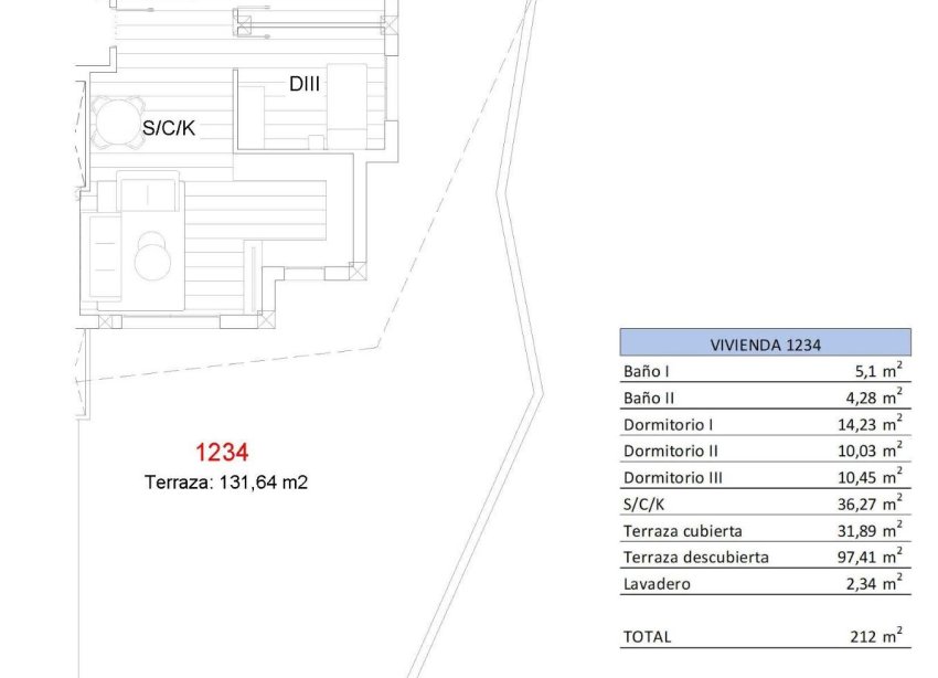 New Build - Apartment - San Miguel de Salinas - Pueblo